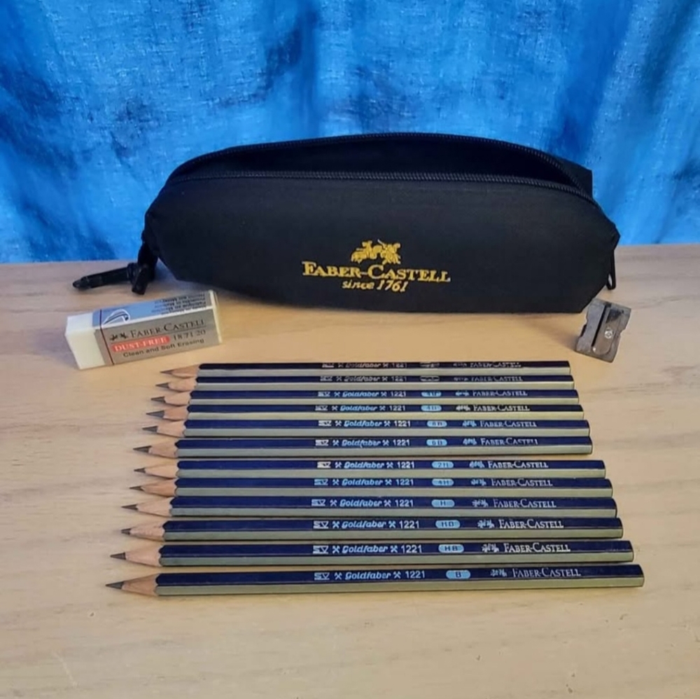 Faber Castell Pencil Set NEW